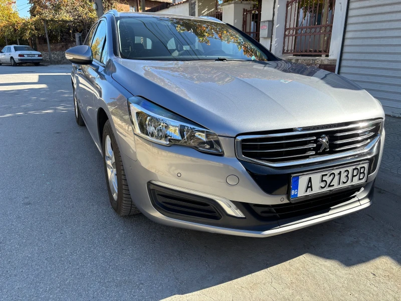 Peugeot 508, снимка 2 - Автомобили и джипове - 47880184