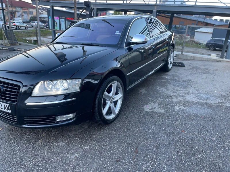 Audi A8 FACE/3.0TDI, снимка 5 - Автомобили и джипове - 47991655