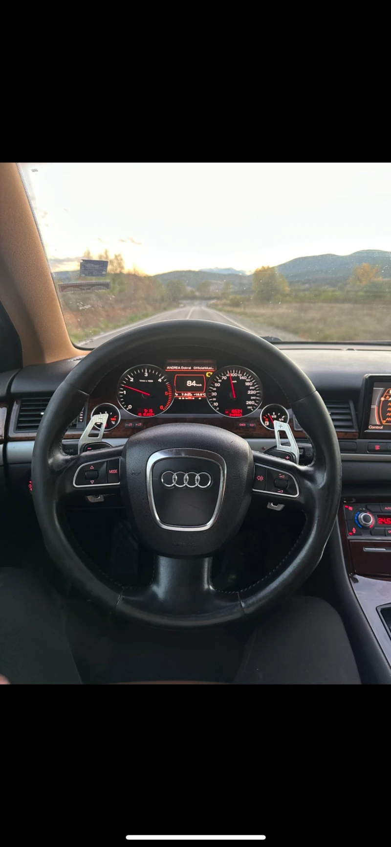 Audi A8 FACE/3.0TDI, снимка 8 - Автомобили и джипове - 47991655