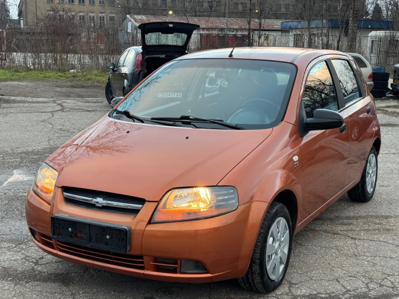 Chevrolet Kalos, снимка 1 - Автомобили и джипове - 48325993