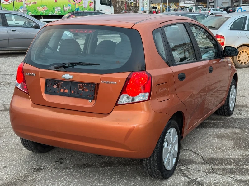 Chevrolet Kalos, снимка 4 - Автомобили и джипове - 48325993