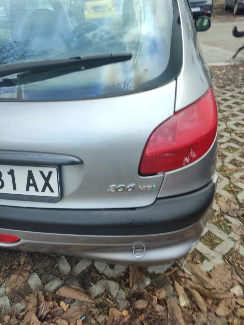 Peugeot 206 HDi, снимка 3 - Автомобили и джипове - 48556833