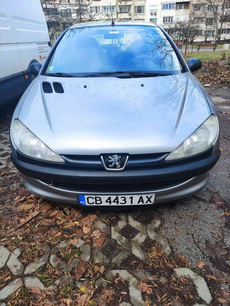 Peugeot 206 HDi, снимка 1 - Автомобили и джипове - 48556833