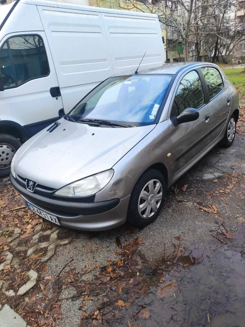 Peugeot 206 HDi, снимка 2 - Автомобили и джипове - 48556833