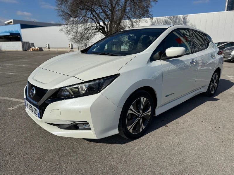 Nissan Leaf  PREMIUM-NAVI-360 -кожа, снимка 17 - Автомобили и джипове - 48967421