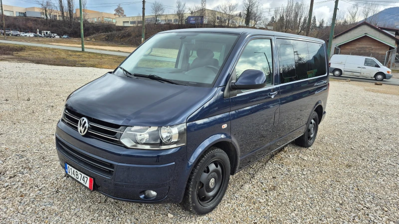 VW Multivan 2.0 TDI 4X4 AVTOMATIK Германия Отличен, снимка 1 - Автомобили и джипове - 49344921