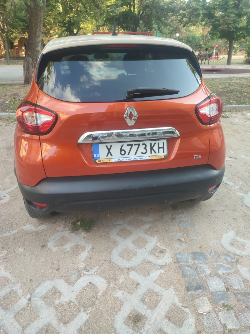Renault Captur 1.2 tce, снимка 5 - Автомобили и джипове - 52368846