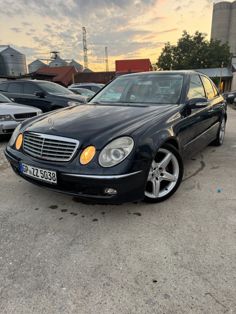Mercedes-Benz E 350 Benzin