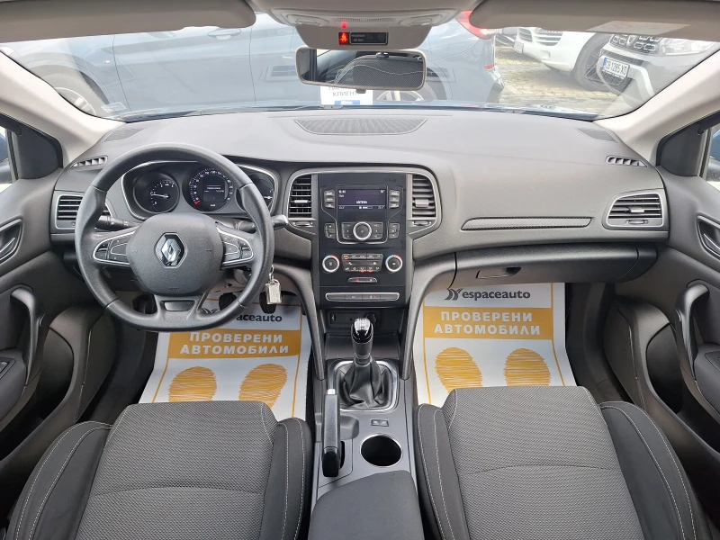 Renault Megane 1.5dCi 90к.с., снимка 8 - Автомобили и джипове - 52640691