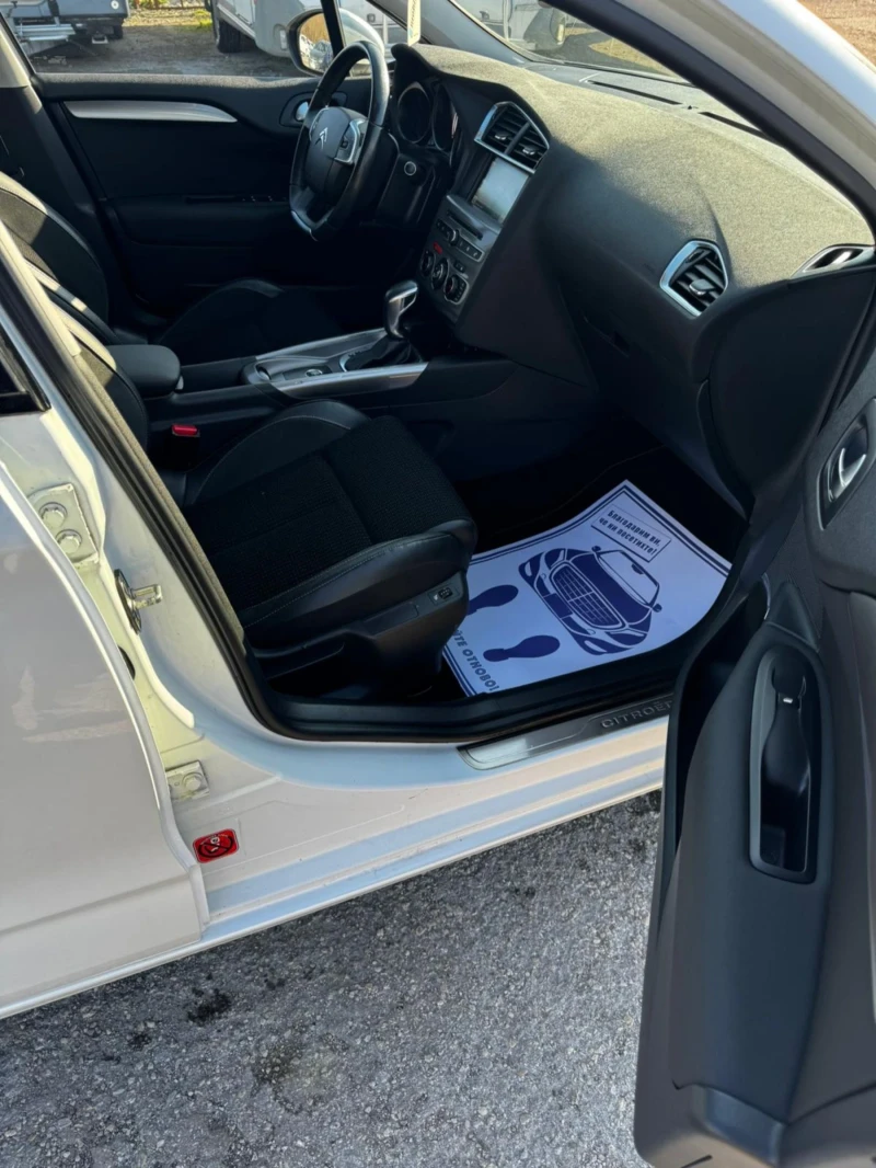 Citroen C4 1.2i, АВТОМАТ, ЕВРО 6, FACELIFT, FULL , снимка 10 - Автомобили и джипове - 52786890