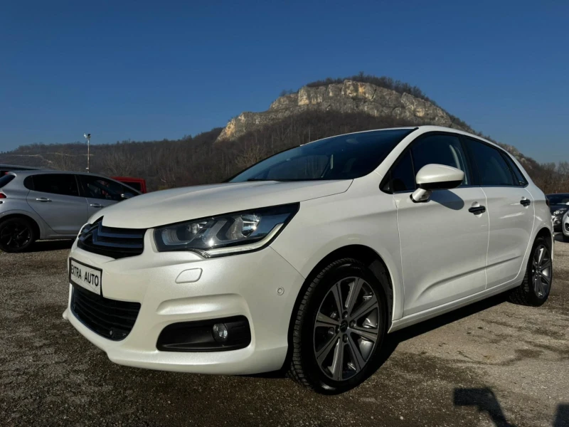 Citroen C4 1.2i, АВТОМАТ, ЕВРО 6, FACELIFT, FULL 