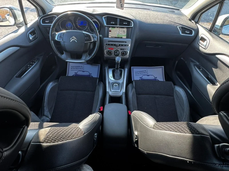 Citroen C4 1.2i, АВТОМАТ, ЕВРО 6, FACELIFT, FULL , снимка 11 - Автомобили и джипове - 52786890