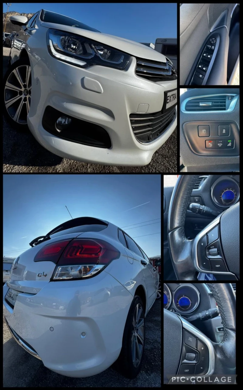 Citroen C4 1.2i, АВТОМАТ, ЕВРО 6, FACELIFT, FULL , снимка 14 - Автомобили и джипове - 52786890