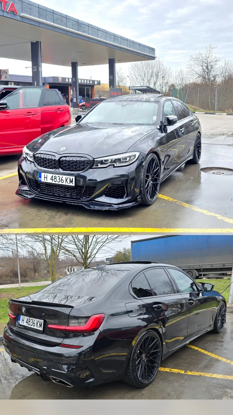 BMW 340 М340i X-Drive 65 000km , снимка 2 - Автомобили и джипове - 53047222