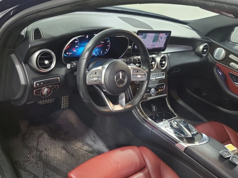 Mercedes-Benz C 300 * CARFAX * ЦЕНА ДО БГ, снимка 8 - Автомобили и джипове - 53205670