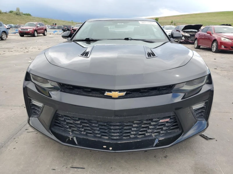Chevrolet Camaro SS* Кожен салон* Авто Кредит - 29000 лв. - 72768916 1