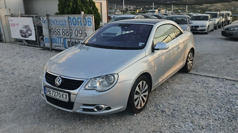 VW Eos 2.0D.140кс.8клапана.Автомат.ТОП.състояние - 6996 лв. - 56811951 1