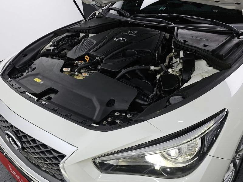 Infiniti Q50 3.0 БЕНЗИН* КОЖА* ПОДГРЕВ, снимка 6 - Автомобили и джипове - 55976028