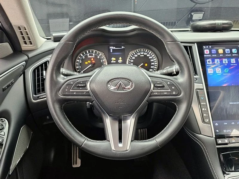 Infiniti Q50 3.0 БЕНЗИН* КОЖА* ПОДГРЕВ, снимка 13 - Автомобили и джипове - 55976028