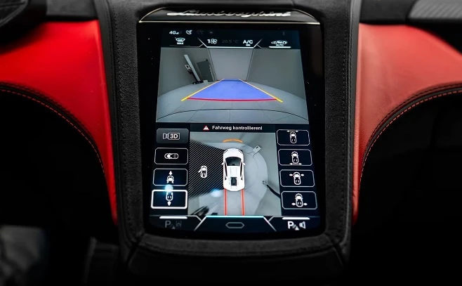 Lamborghini Temerario = Carbon Ceramic Brakes = �������� | Mobile.bg � ����������� 11