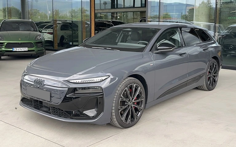 Audi A6 E-tron, снимка 2 - Автомобили и джипове - 56297434