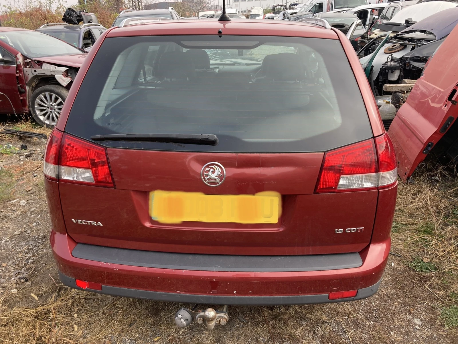 Opel Vectra 1,9 cdti на части, снимка 1