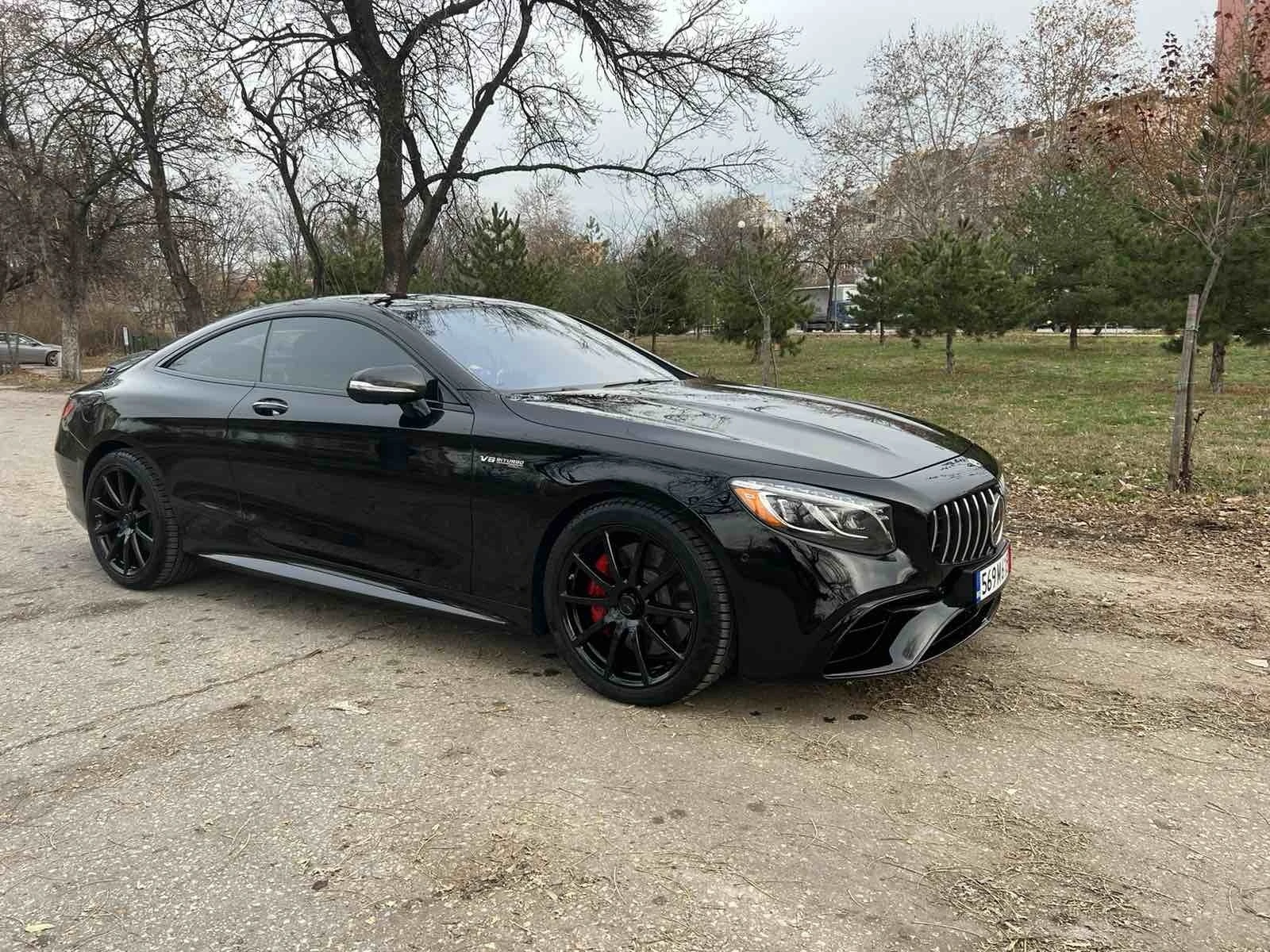 Mercedes-Benz S 63 AMG БАРТЕР, снимка 1