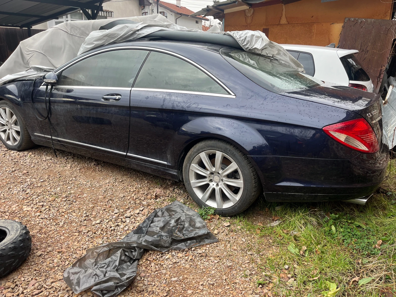 Mercedes-Benz CL 500 ABC, снимка 1