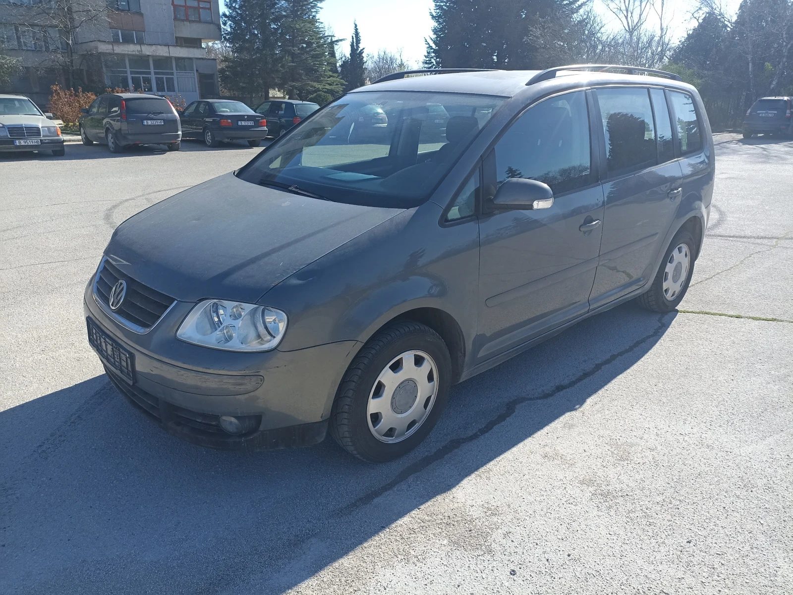 VW Touran 1.9, 2.0ТДИ 1,6FSI - изображение 6