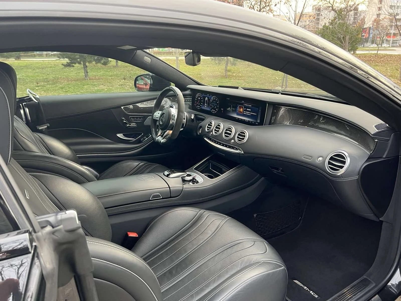 Mercedes-Benz S 63 AMG БАРТЕР | Mobile.bg — изображение 12