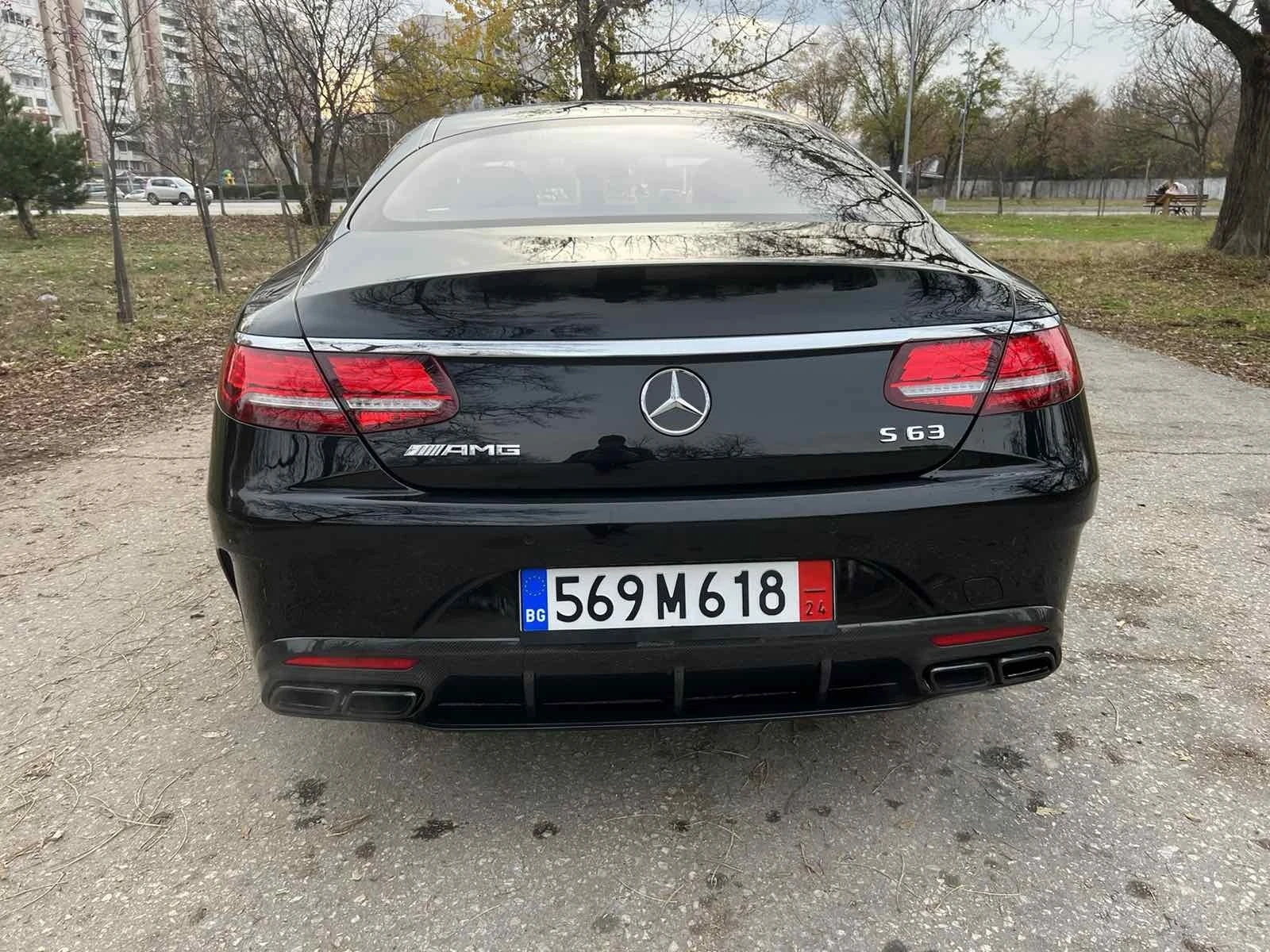 Mercedes-Benz S 63 AMG БАРТЕР - изображение 3