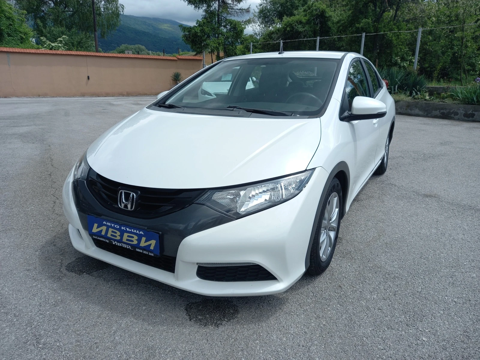 Honda Civic 1.4i  - [1] 