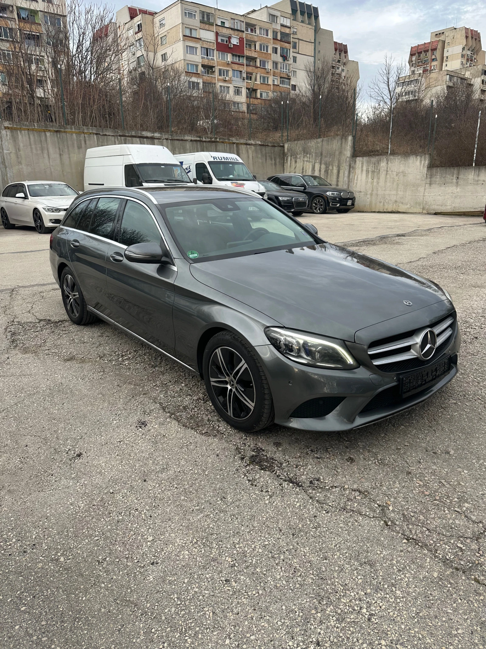 Mercedes-Benz C 220 FACE 2019 - 194кс - 9G - изображение 7