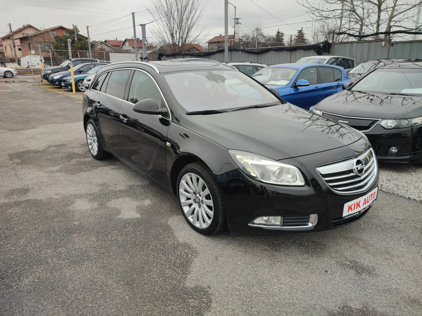 Opel Insignia 2.0T 4X4-220ks-6sk-ПАНОРАМА-ШИБЕДАХ-ПОДГРЕВ-ОБДУХВ - изображение 3