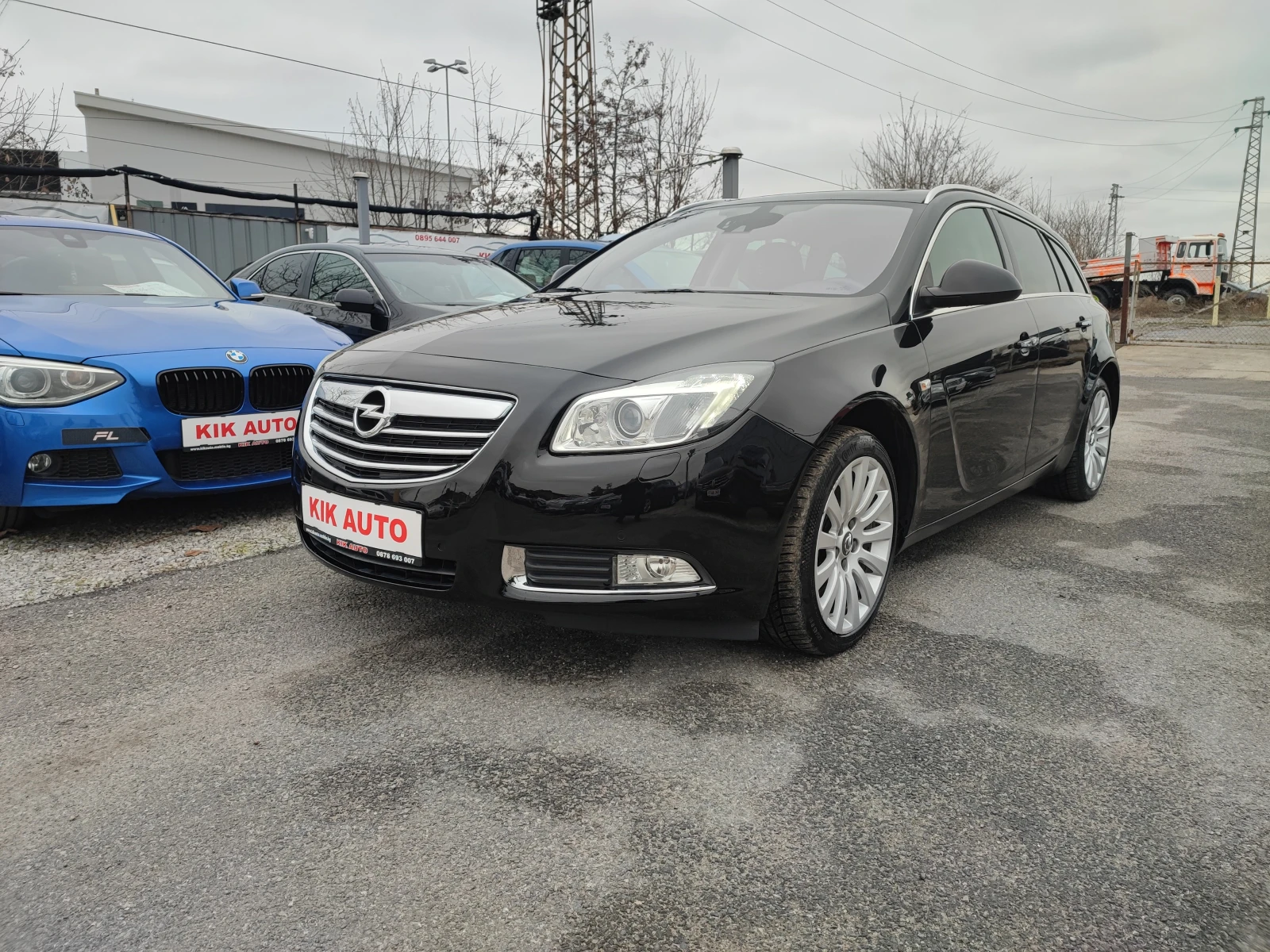 Opel Insignia 2.0T 4X4-220ks-6sk-ПАНОРАМА-ШИБЕДАХ-ПОДГРЕВ-ОБДУХВ - изображение 2