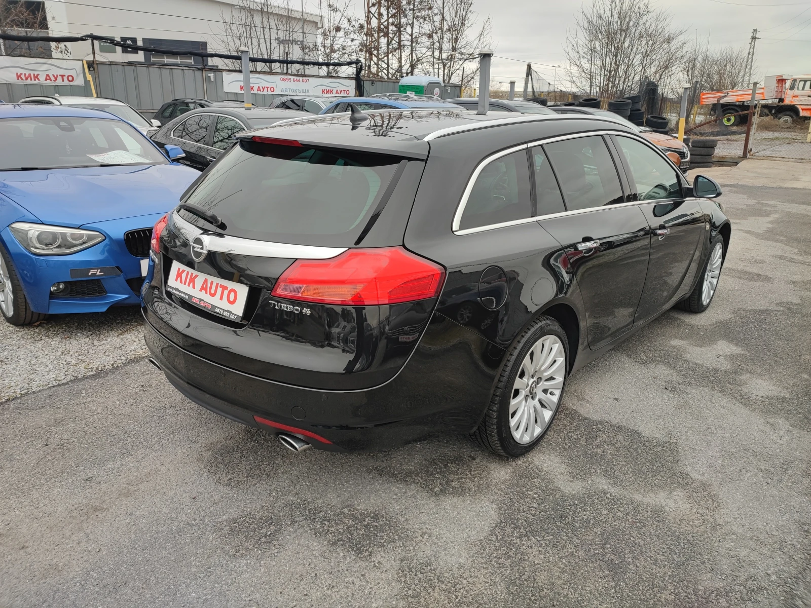 Opel Insignia 2.0T 4X4-220ks-6sk-ПАНОРАМА-ШИБЕДАХ-ПОДГРЕВ-ОБДУХВ - изображение 4