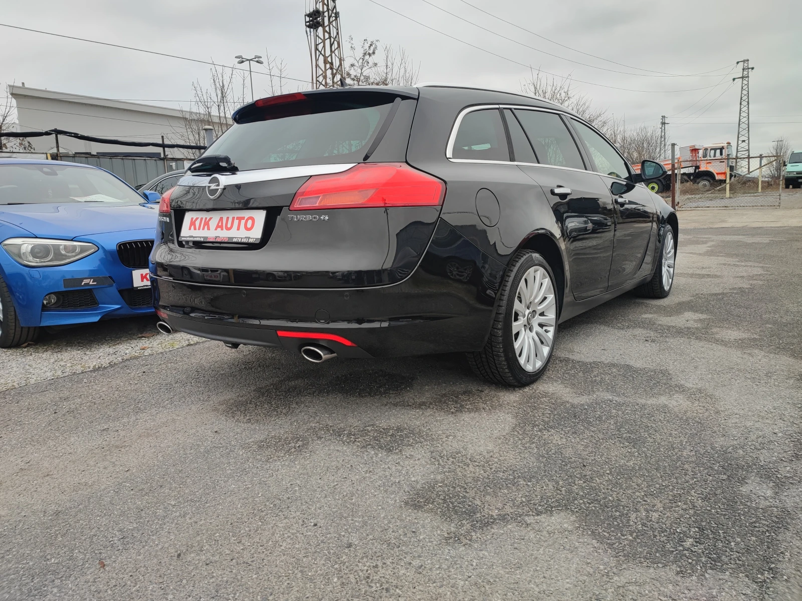 Opel Insignia 2.0T 4X4-220ks-6sk-ПАНОРАМА-ШИБЕДАХ-ПОДГРЕВ-ОБДУХВ - изображение 5