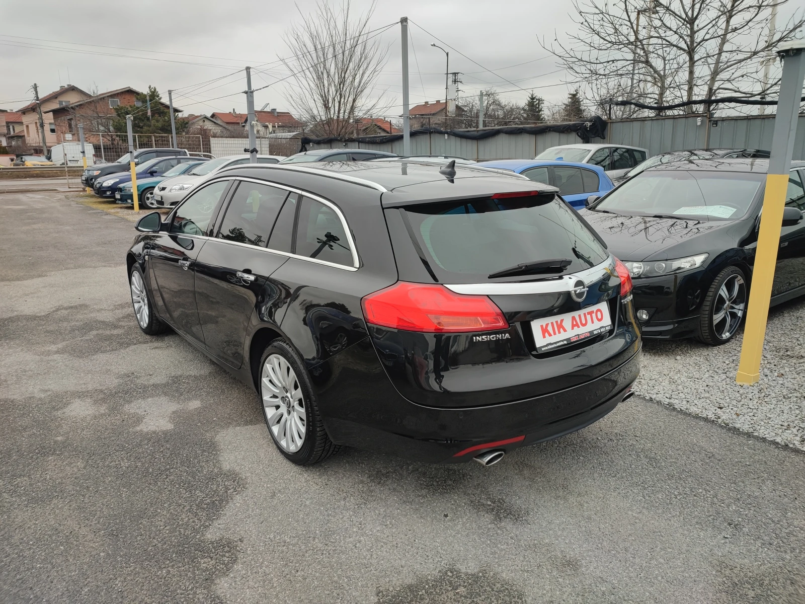 Opel Insignia 2.0T 4X4-220ks-6sk-ПАНОРАМА-ШИБЕДАХ-ПОДГРЕВ-ОБДУХВ - изображение 6