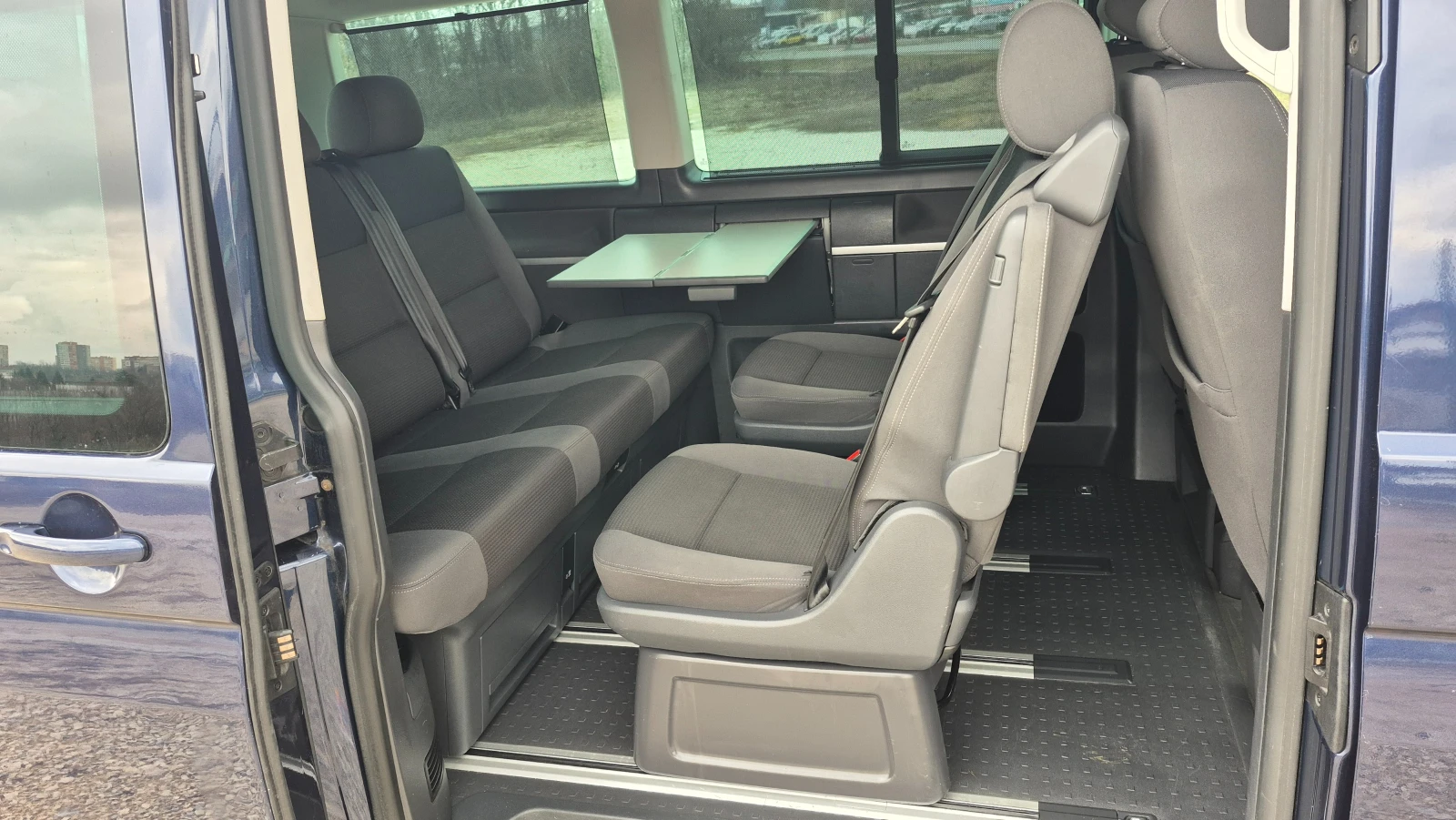 VW Multivan 2.0 TDI 4MOTION  AVTOMATIK Германия Отличен | Mobile.bg — изображение 11