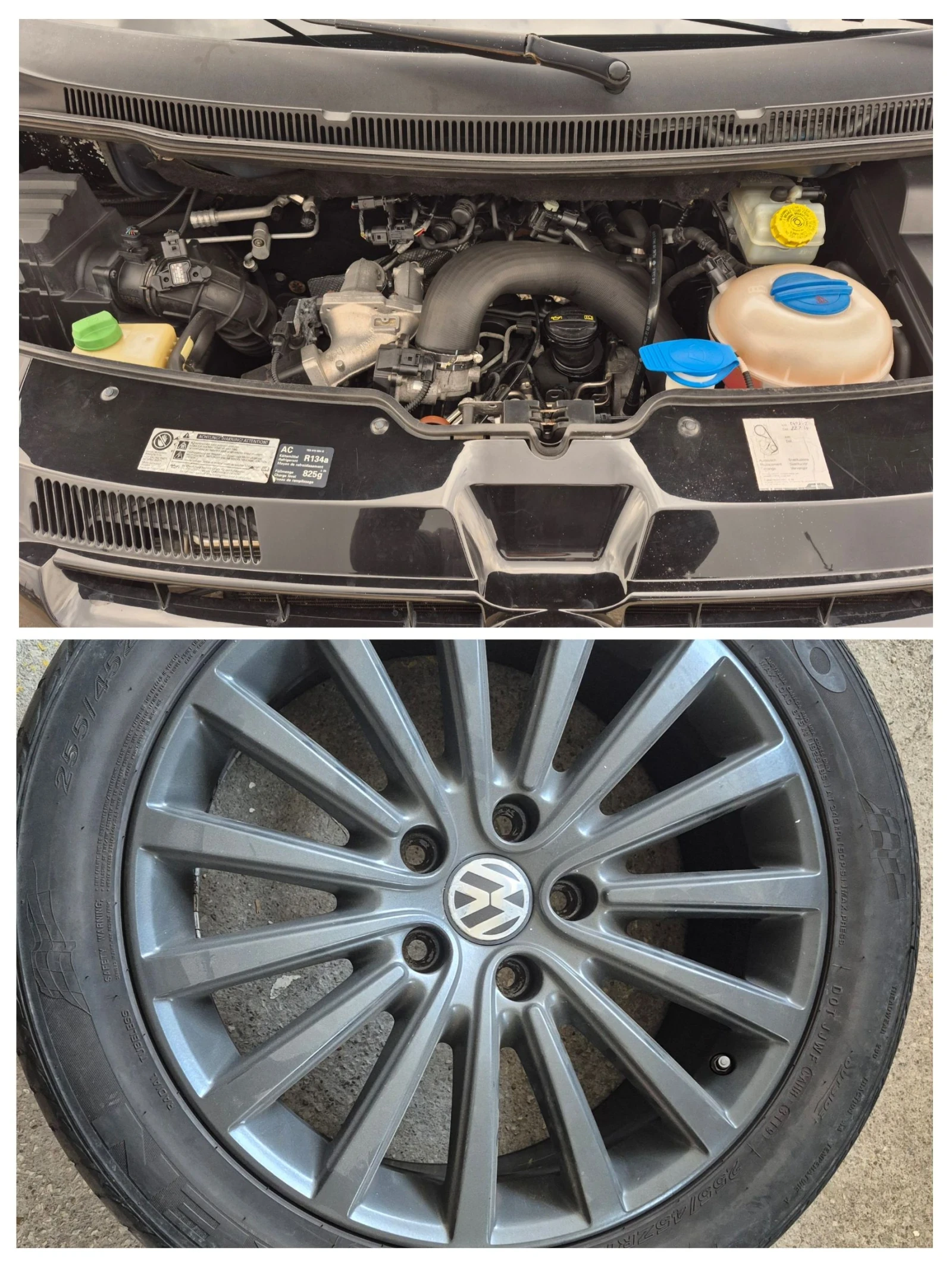 VW Multivan 2.0 TDI 4MOTION  AVTOMATIK Германия Отличен | Mobile.bg — изображение 16
