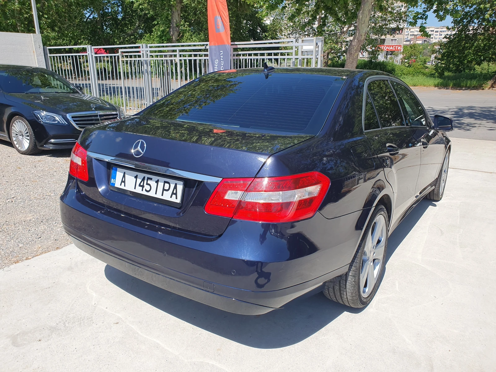 Mercedes-Benz E 200 2.2/136ks - изображение 7