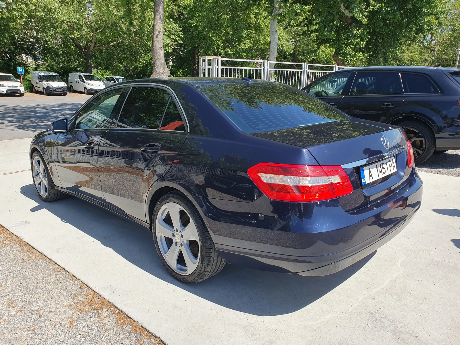 Mercedes-Benz E 200 2.2/136ks - изображение 5