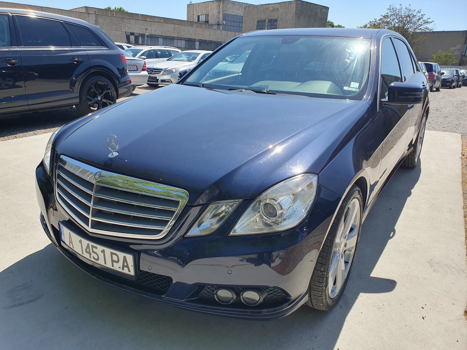 Mercedes-Benz E 200 2.2/136ks - изображение 3