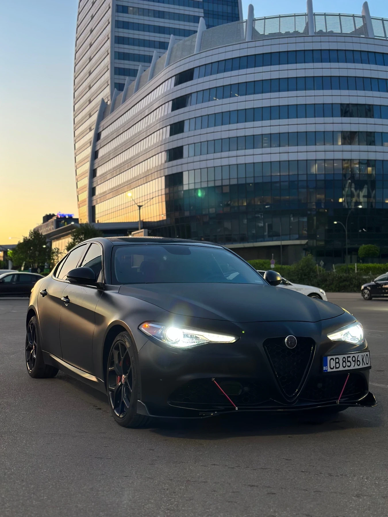 Alfa Romeo Giulia Veloce Q4 - изображение 7