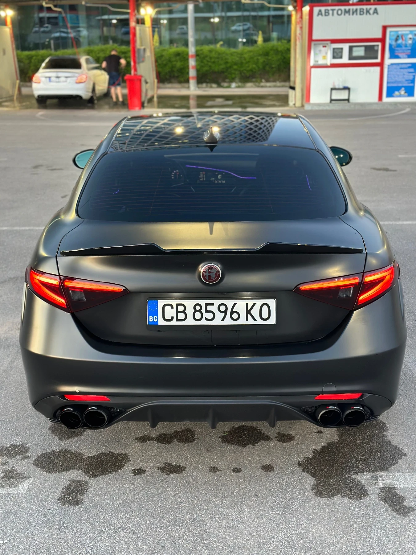 Alfa Romeo Giulia Veloce Q4 - изображение 5