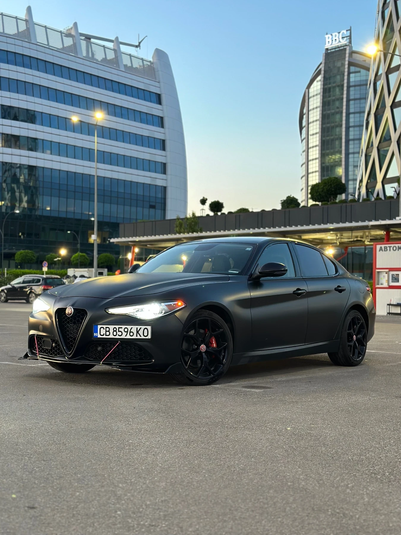 Alfa Romeo Giulia Veloce Q4 - изображение 8