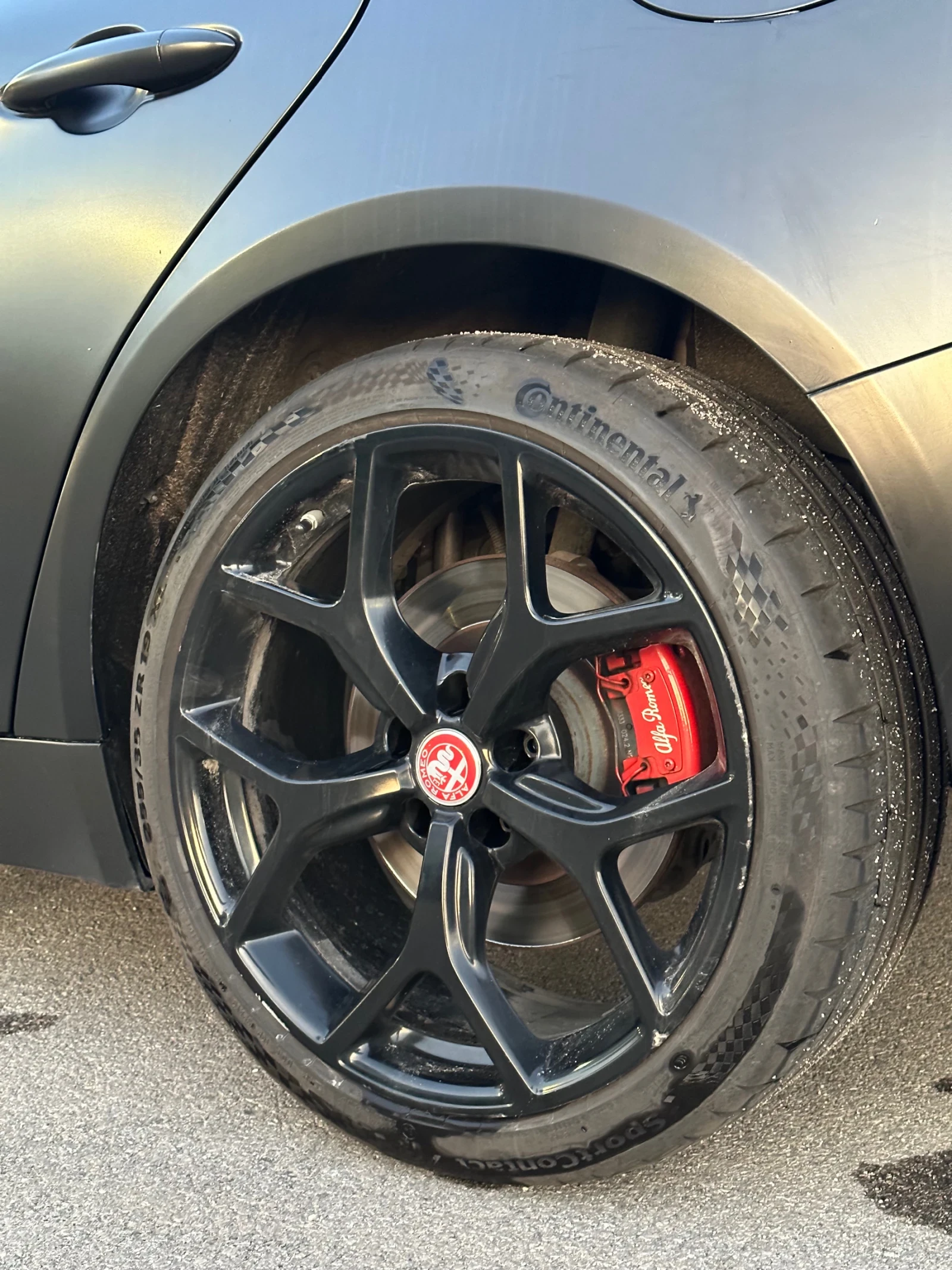 Alfa Romeo Giulia Veloce Q4 - изображение 9