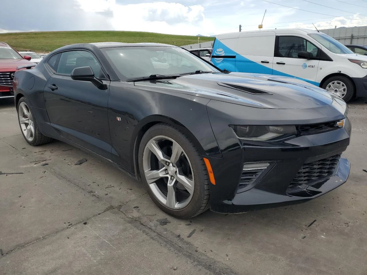 Chevrolet Camaro SS* Кожен салон* Авто Кредит - изображение 3