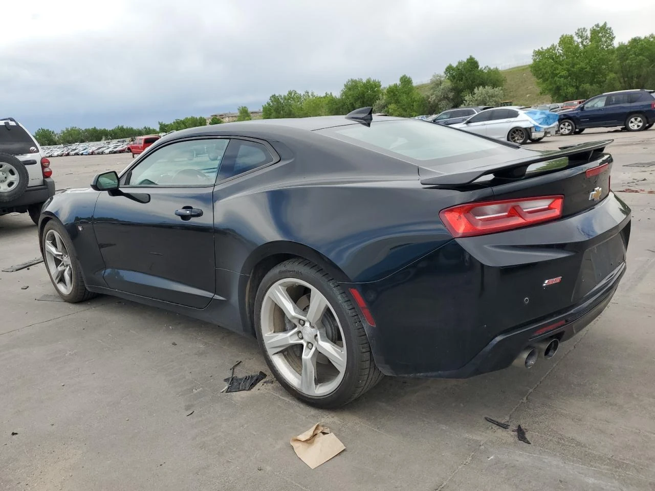 Chevrolet Camaro SS* Кожен салон* Авто Кредит - изображение 4