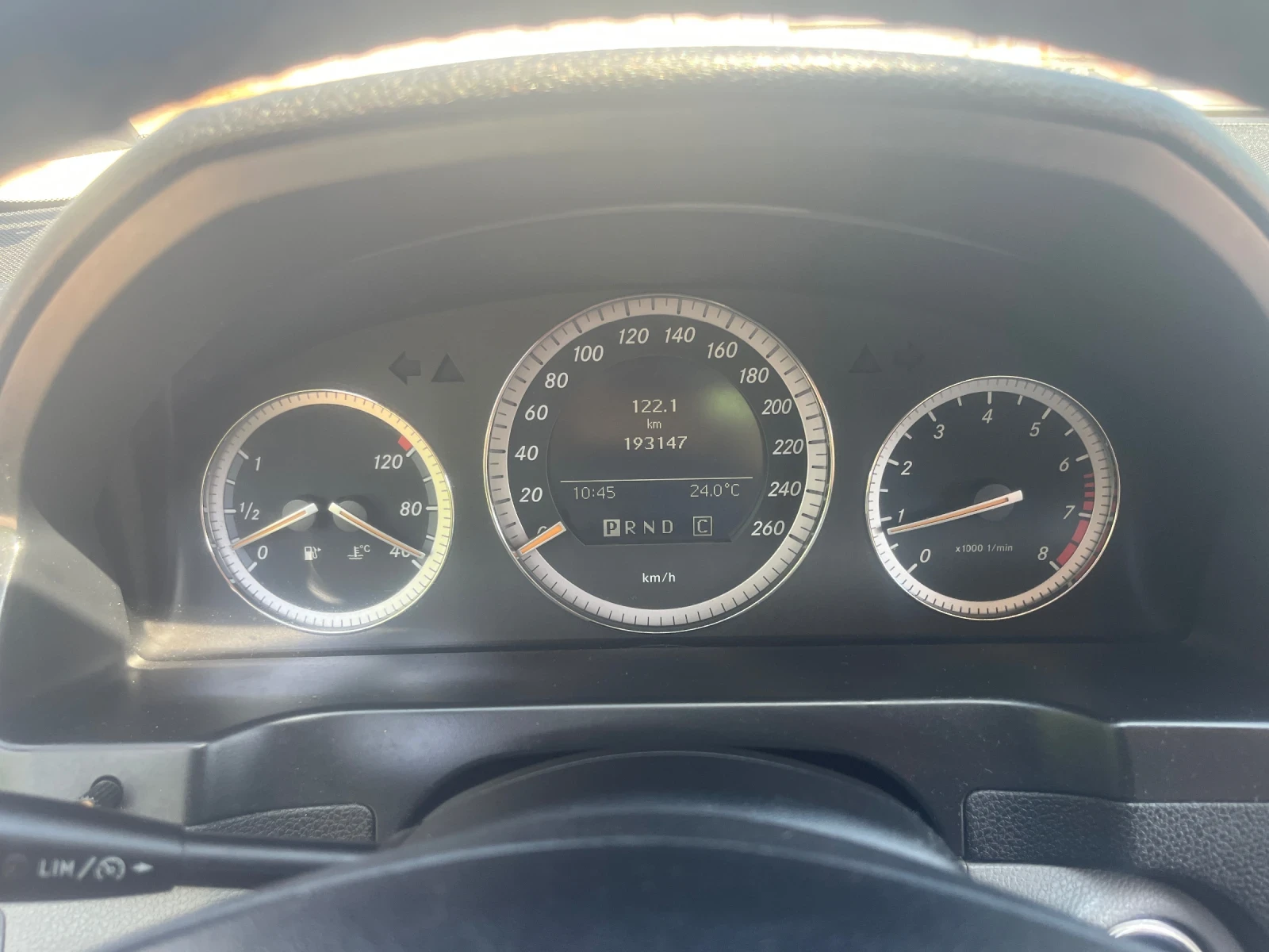 Mercedes-Benz C 200 Kompressor Petrol/LPG - изображение 9
